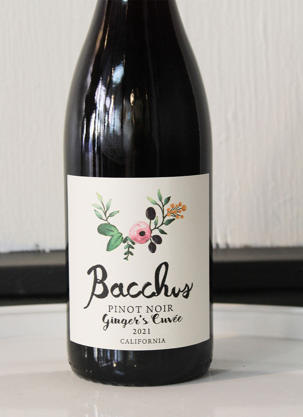Bacchus Ginger's Cove Pinot Noir