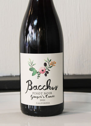 Bacchus Ginger's Cove Pinot Noir