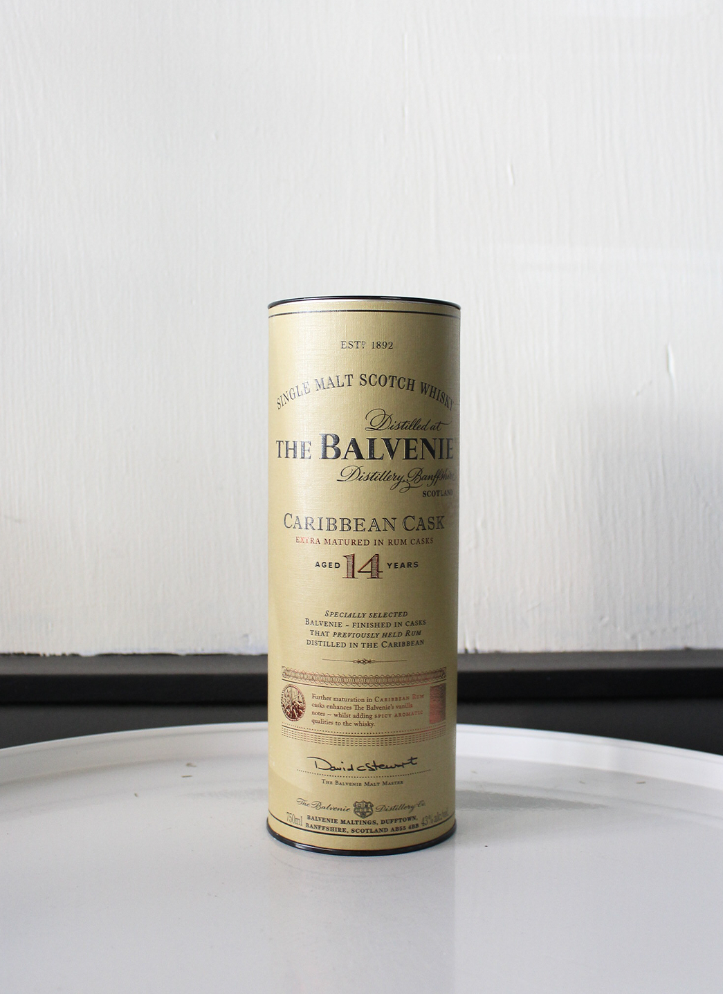 Balvenie 14 Year Caribbean Cask Single Malt Scotch Whisky