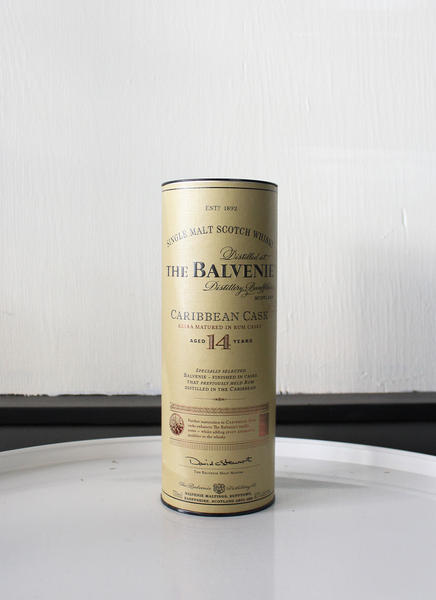 THE BALVENIE CARIBBEAN CASK 14年 The Balvenie Caribbean Cask 14 Year Whisky
