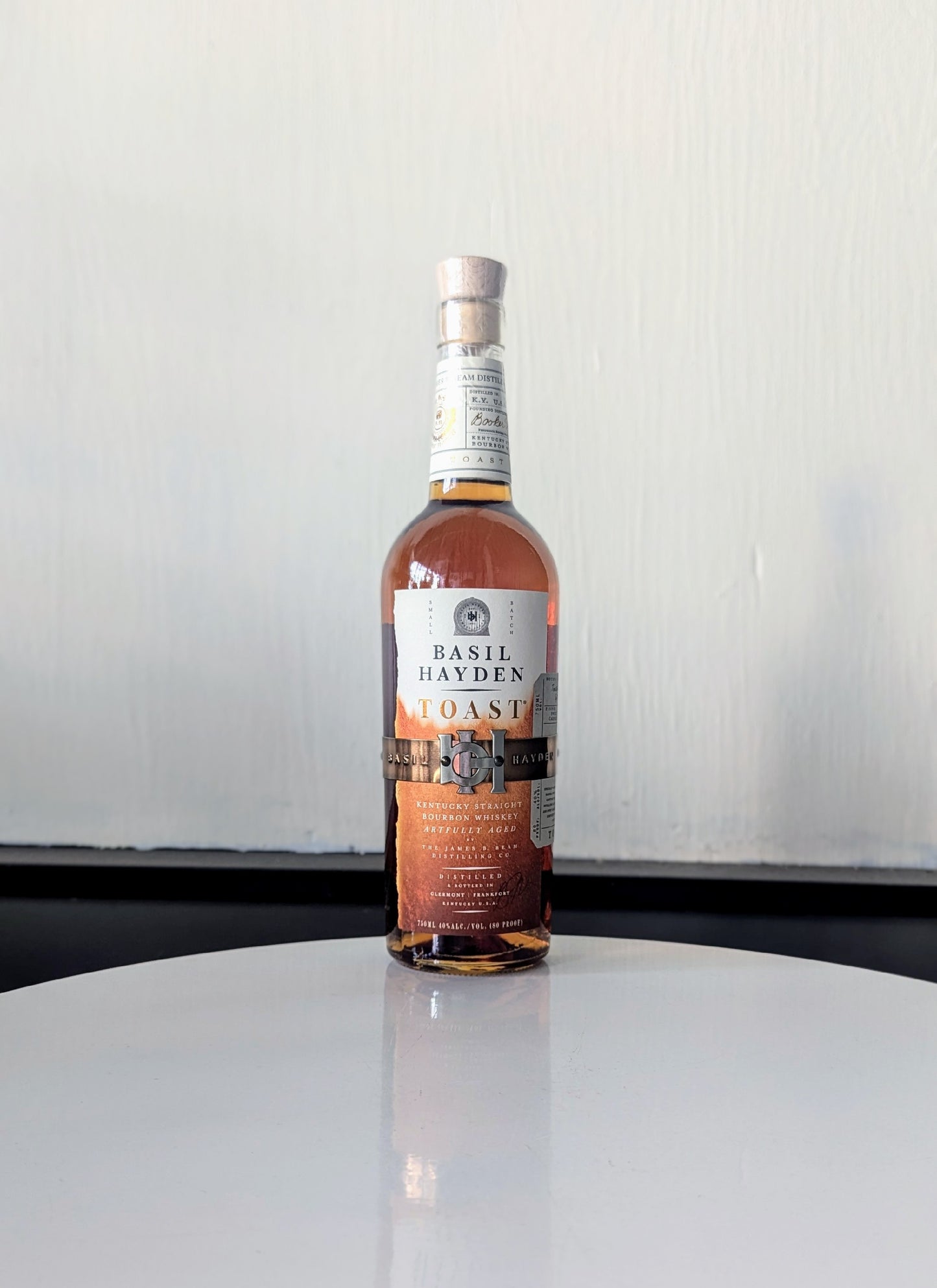 Basil Haydens Toast
