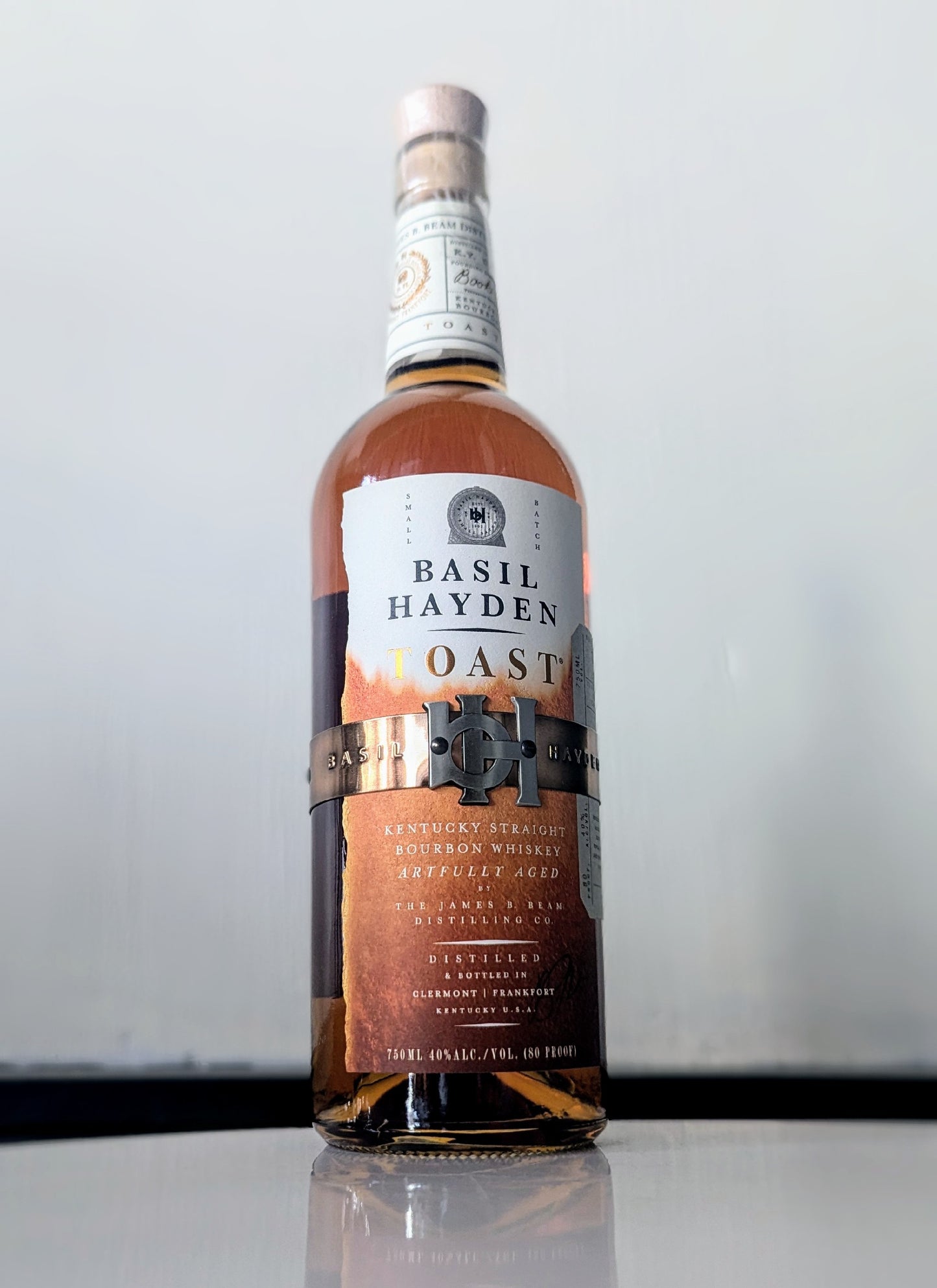 Basil Haydens Toast