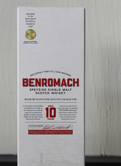 Benromach 10 Year Old SIngle Malt Scotch