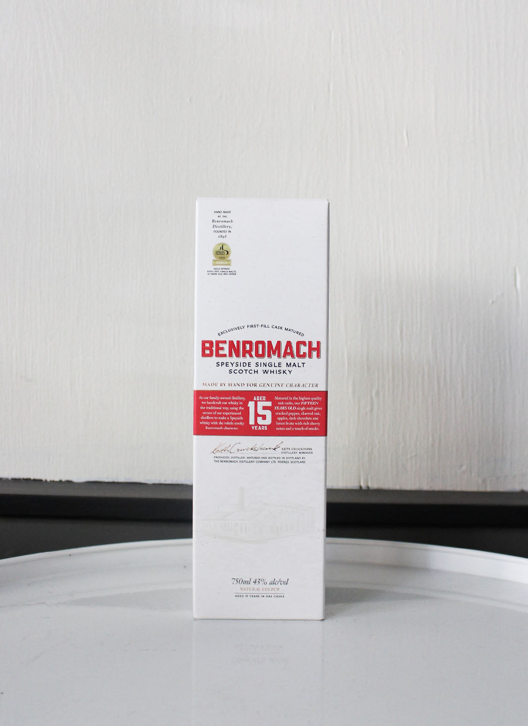 Benromach 15 Year Old Single Malt Scotch