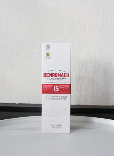 Benromach 15 Year Old Single Malt Scotch