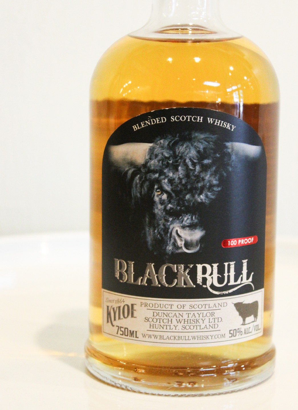 Duncan Taylor Black Bull Kyloe Blended Scotch Whisky