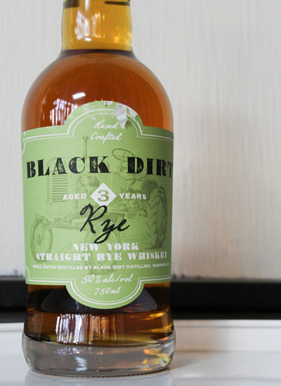 Black Dirt New York Straight Rye Whiskey