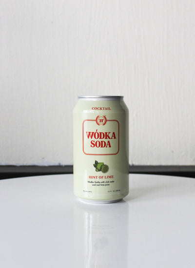 Wodka Soda Hint of Lime