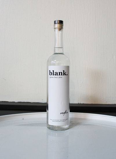 Blank Vodka