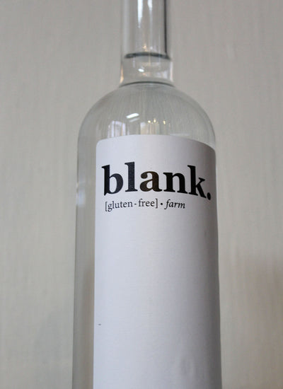 Blank Vodka