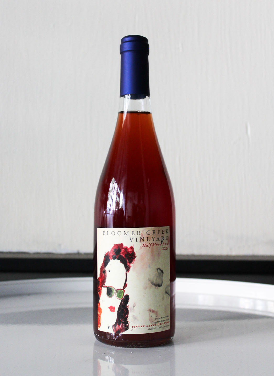 Bloomer Creek Half Moon Rose