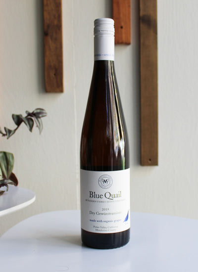 Blue Quail Gewurtztraminer