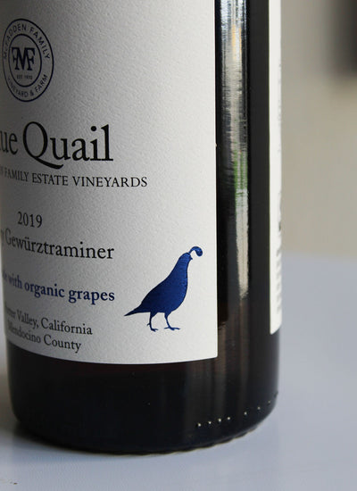 Blue Quail Gewurtztraminer