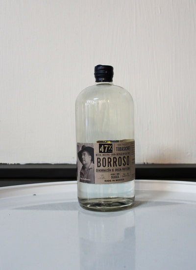 Borroso Tabasiche Mezcal Ancestral