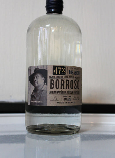 Borroso Tabasiche Mezcal Ancestral