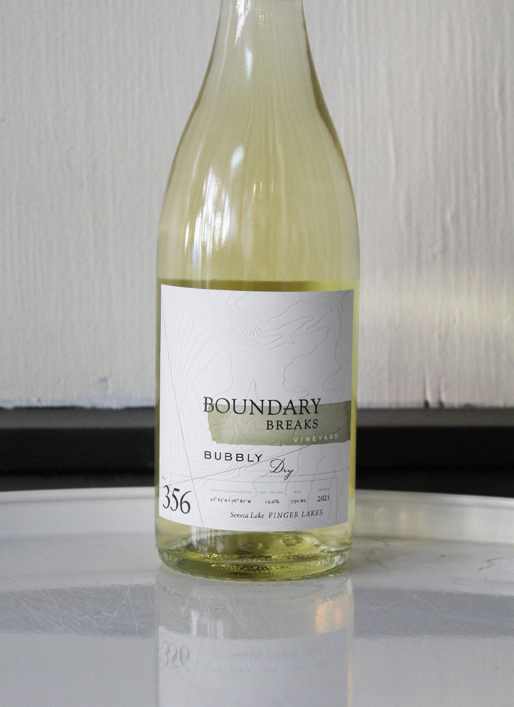 Boundary Breaks Bubbly Riesling No. 356