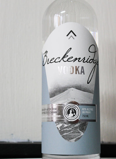 Breckenridge Vodka