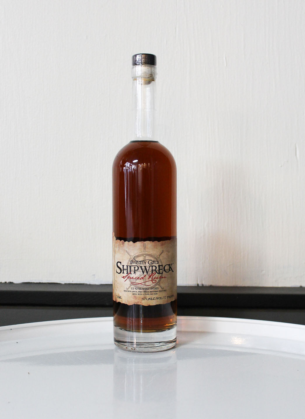 Brinley Gold Shipwreck Spiced Rum