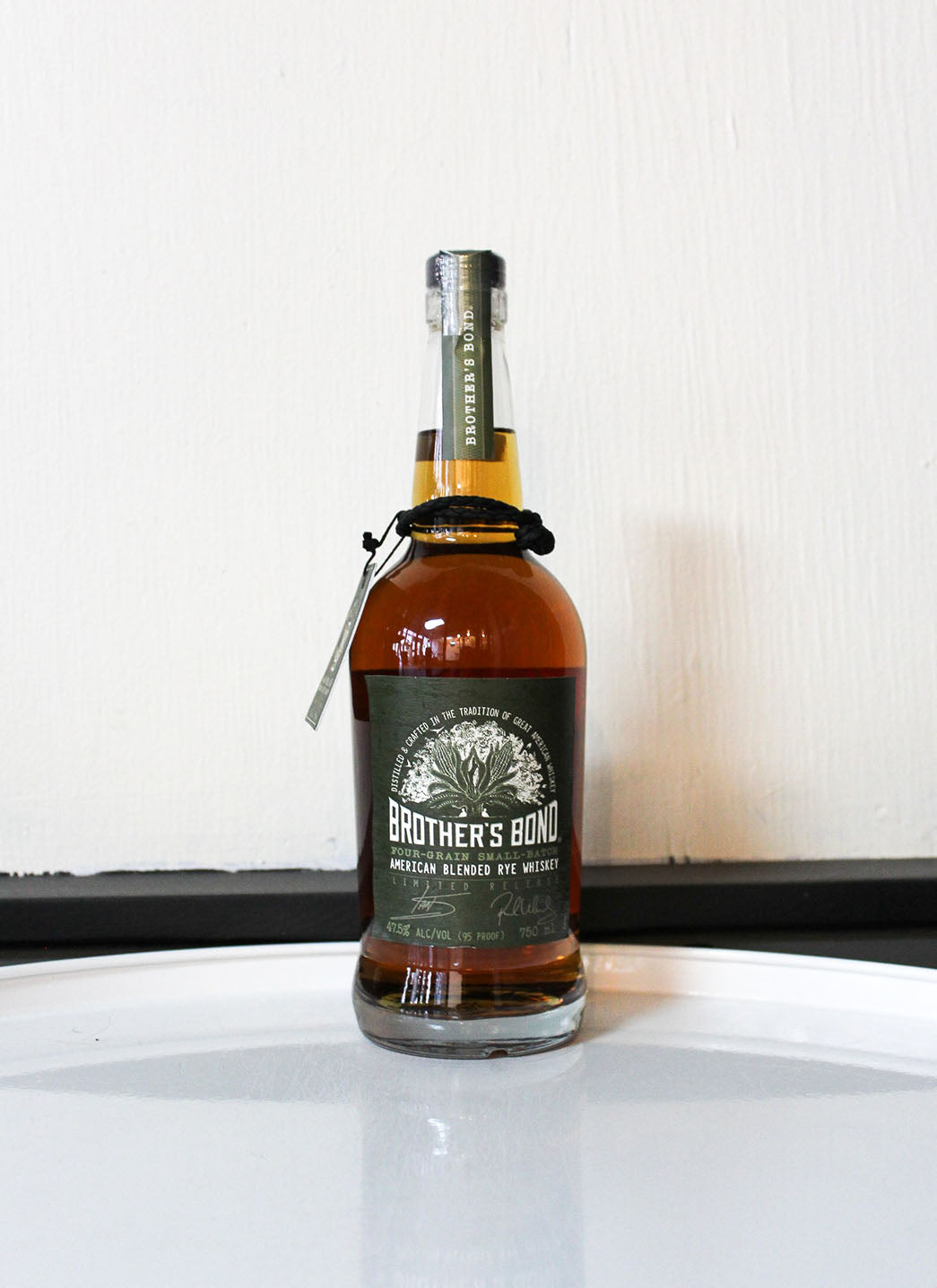 Brother's Bond Rye Whiskey