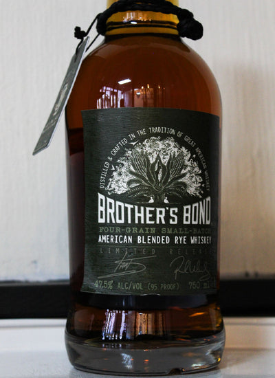 Brother's Bond Rye Whiskey