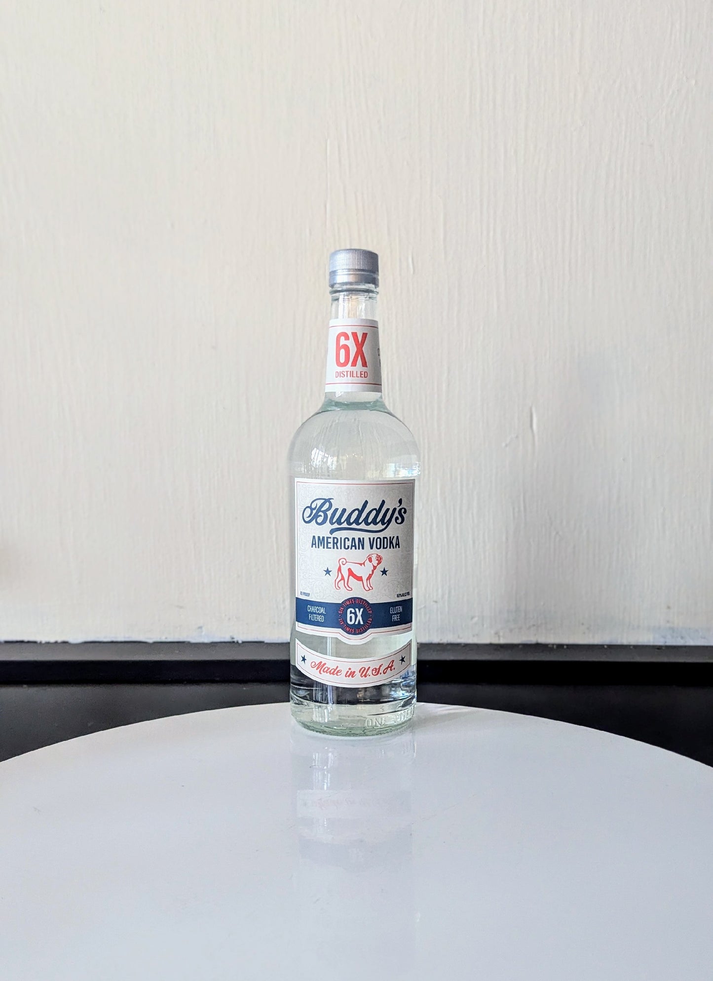 Buddys American Vodka 1L
