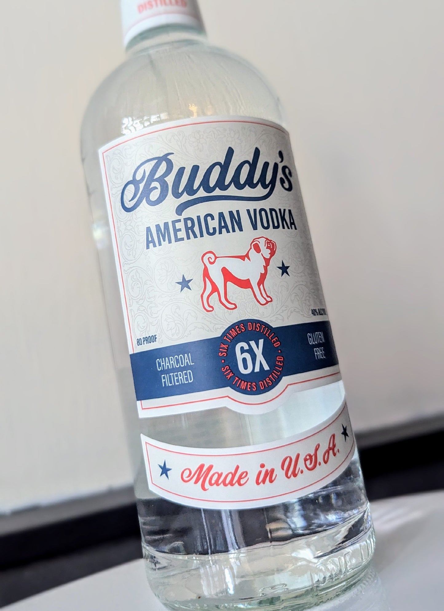 Buddys American Vodka 1L
