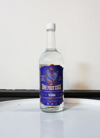 Buffalo Distilling Co. One Foot Cock Vodka