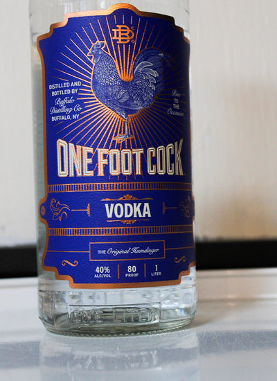 Buffalo Distilling Co. One Foot Cock Vodka