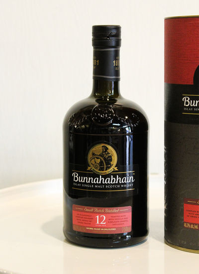 Bunnahabhain 12 Year Old Single Malt Scotch Whisky
