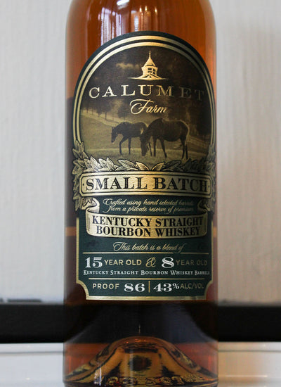 Calumet Farms Small Batch Bourbon