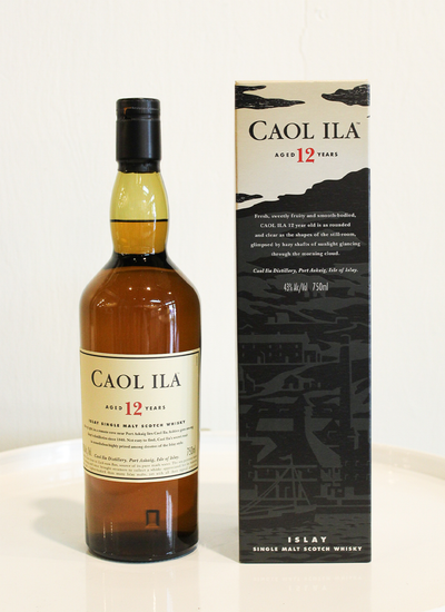 Caol Ila 12 Year Single Malt Scotch Whisky