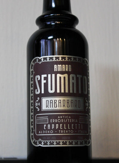 Cappelletti Amaro Sfumato Rabarbaro