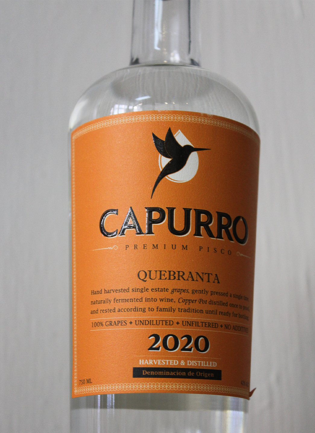 Capurro Pisco Quebranta