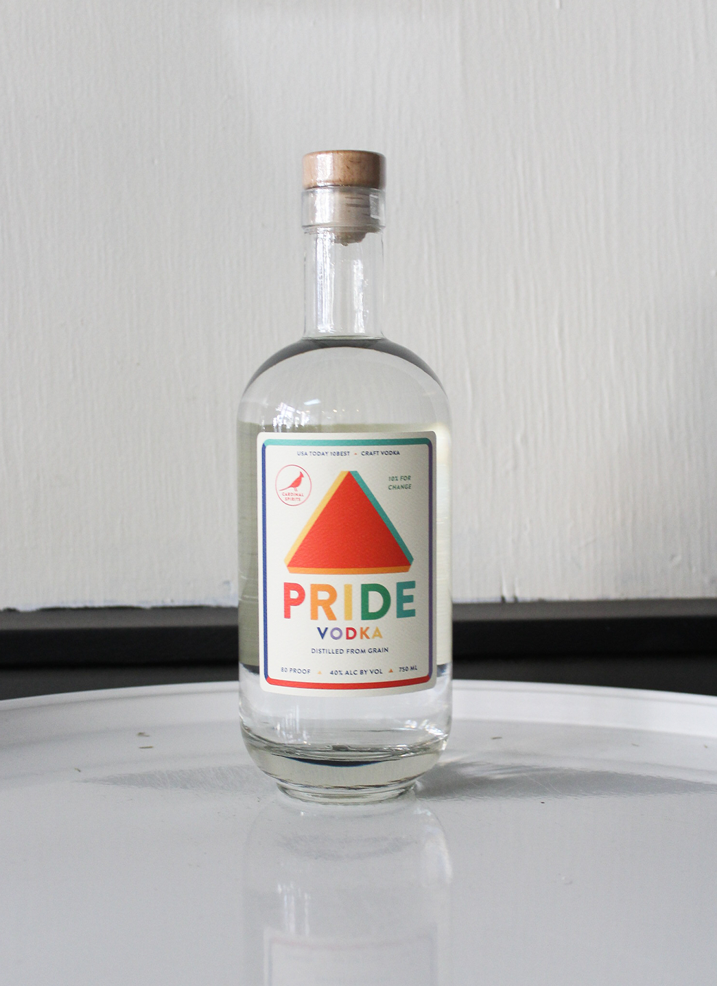 Cardinal Spirits Pride Vodka