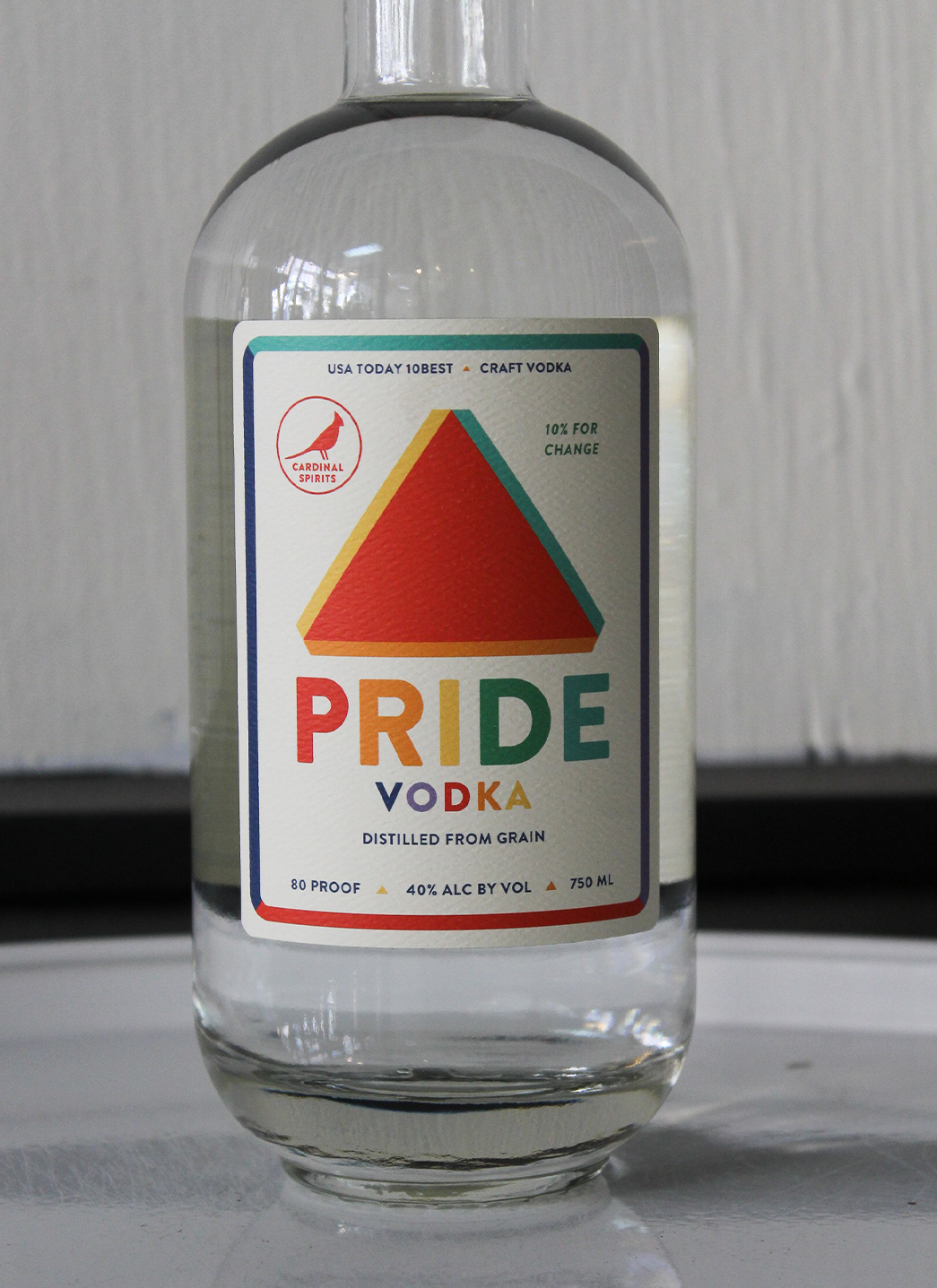 Cardinal Spirits Pride Vodka