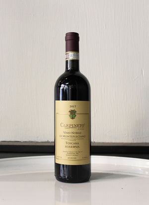 Carpineto Vino Nobile di Montepulciano Riserva