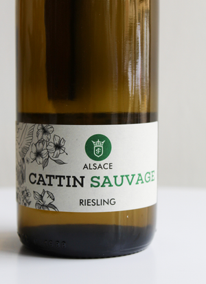 Cattin Sauvage Riesling