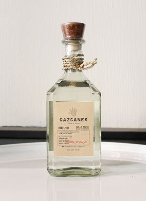 Cazcanes No 10 Tequila Blanco Still Strength