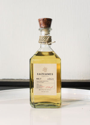 Cazcanes No. 7 Tequila Anejo