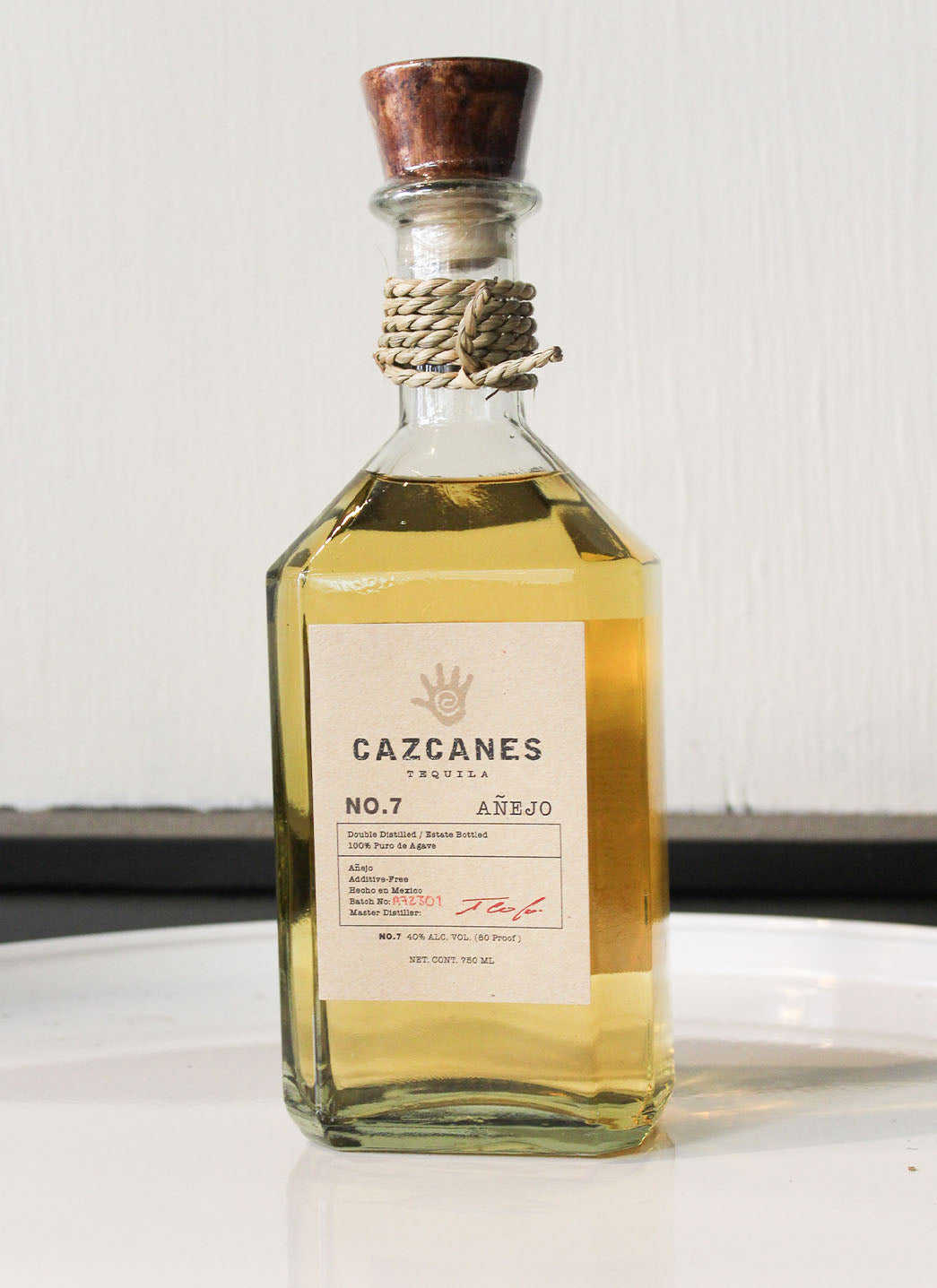 Cazcanes No. 7 Tequila Anejo