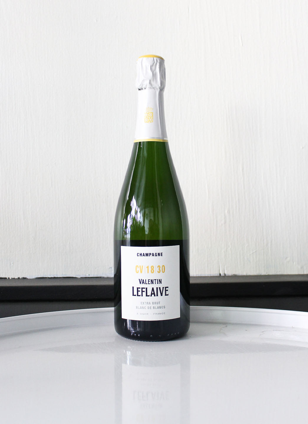 Champagn Valentin Leflaive Extra Brut Blanc de Blancs CV/18/30