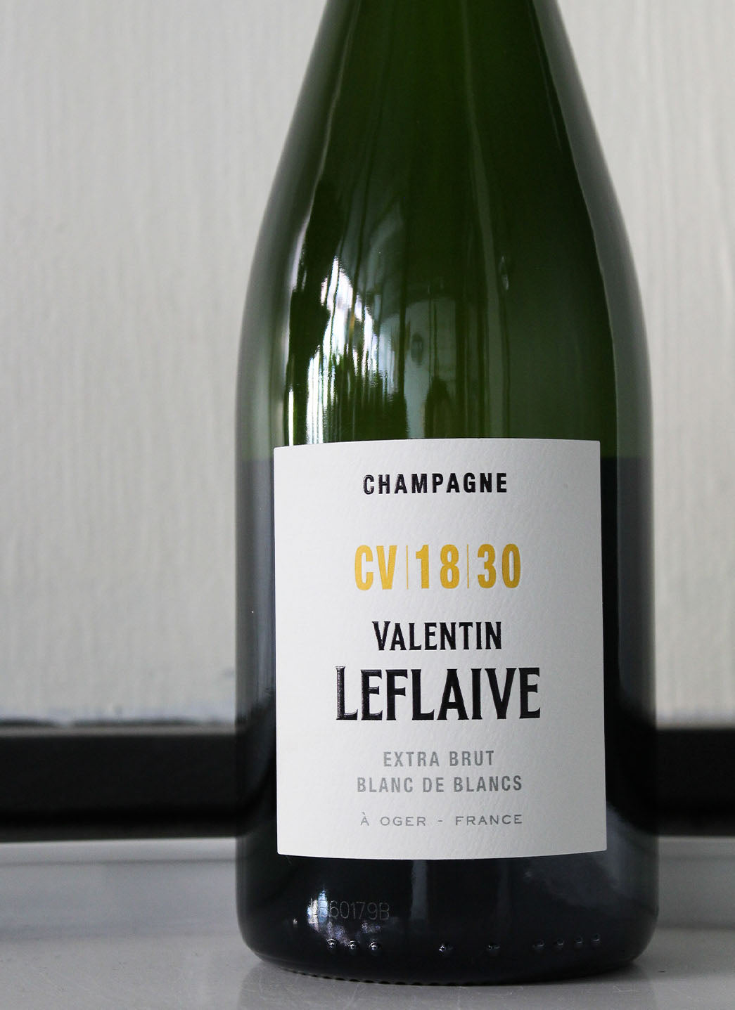 Champagn Valentin Leflaive Extra Brut Blanc de Blancs CV/18/30