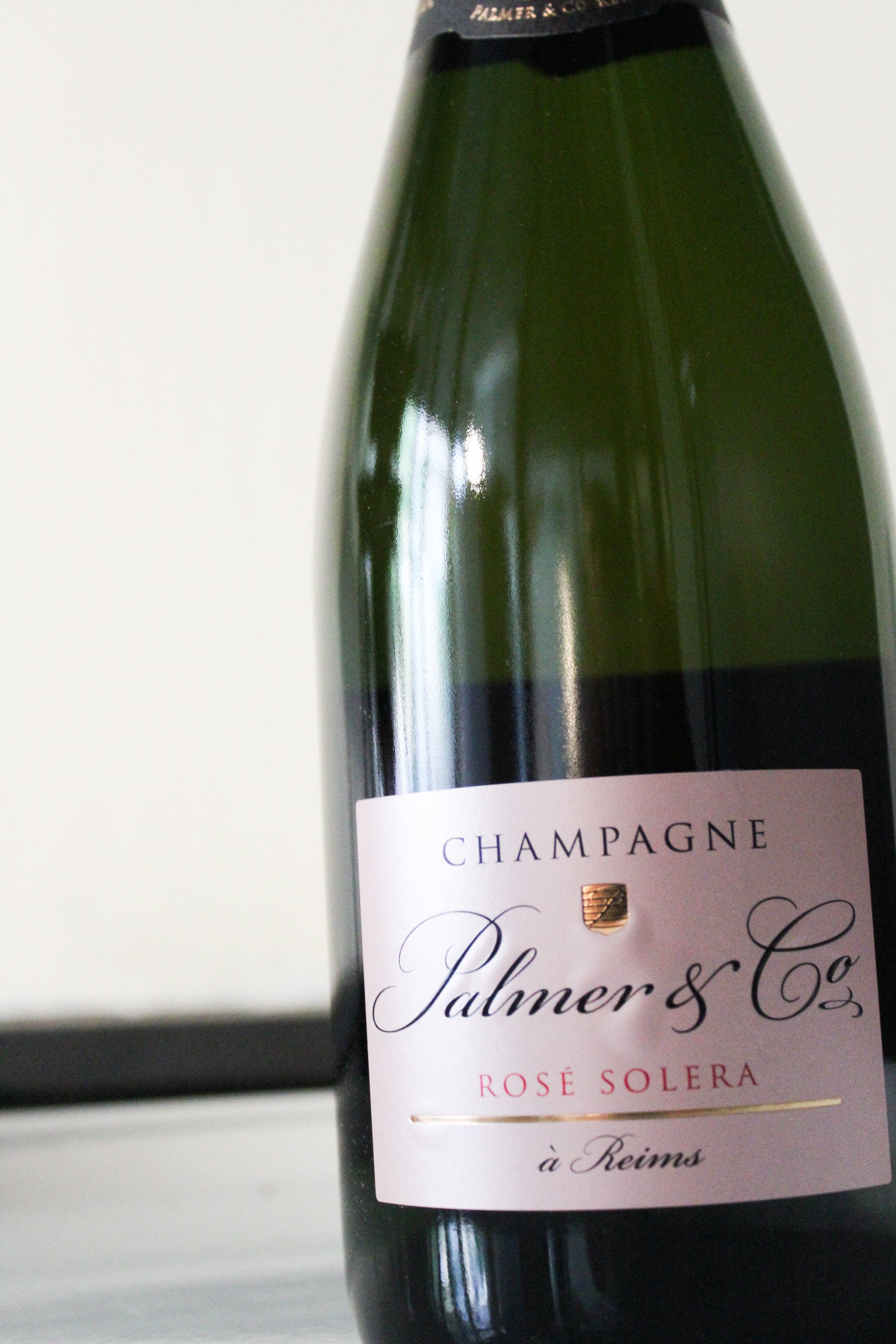 Champagne Palmer and Co. Rose Solera