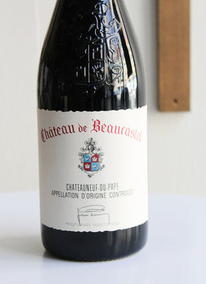 Chateau Beaucastel Chateaneuf-du-Pape