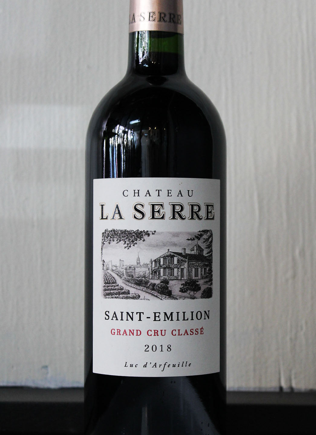 2本 CHATEAU LA SERRE GRAND CRU CLASS 2013 2013 Château La Serre St. Émilion Grand Cru - CellarTracker