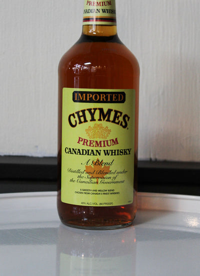 Chymes Canadian Whisky