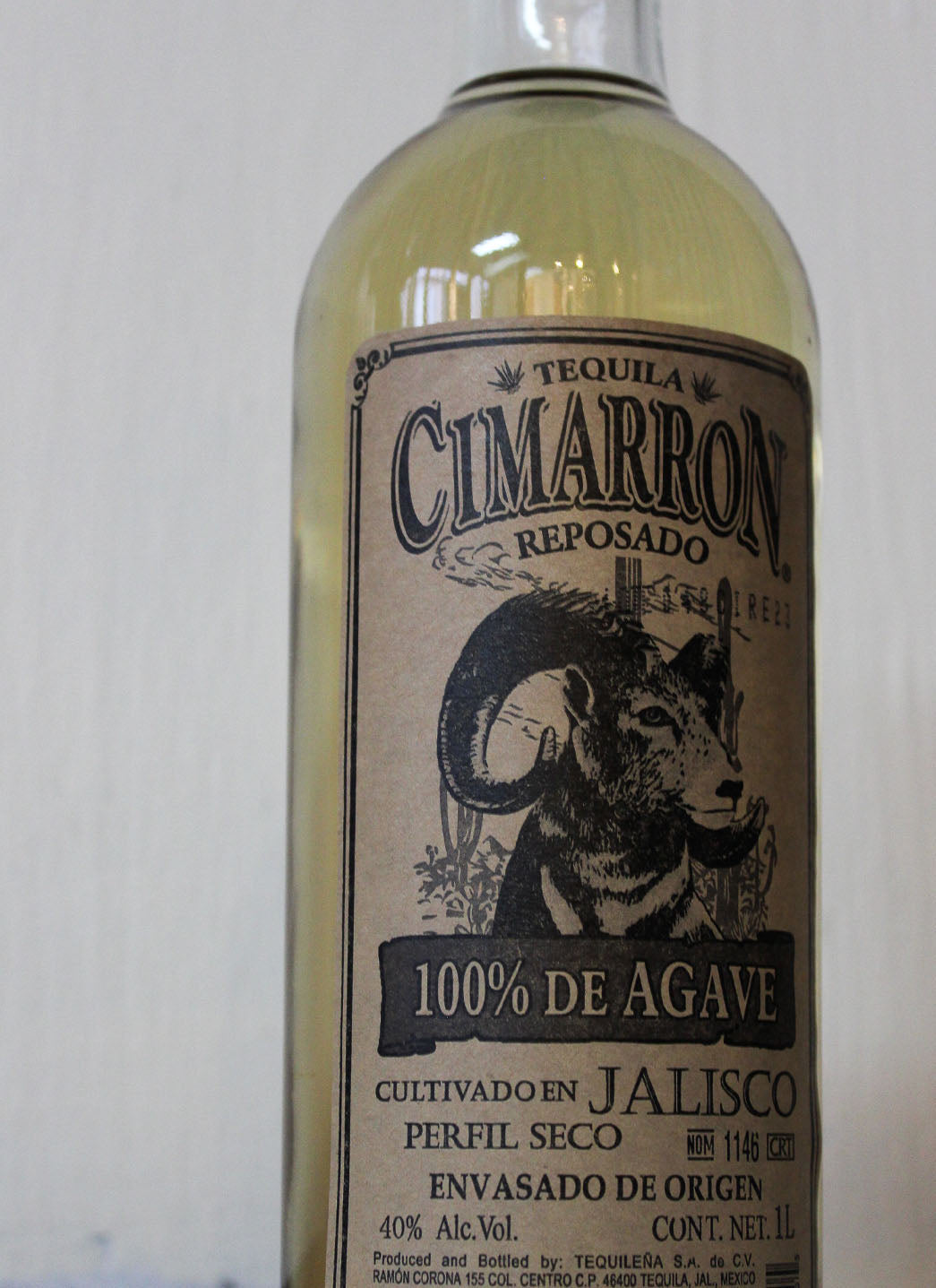 Cimarron Tequila Reposado