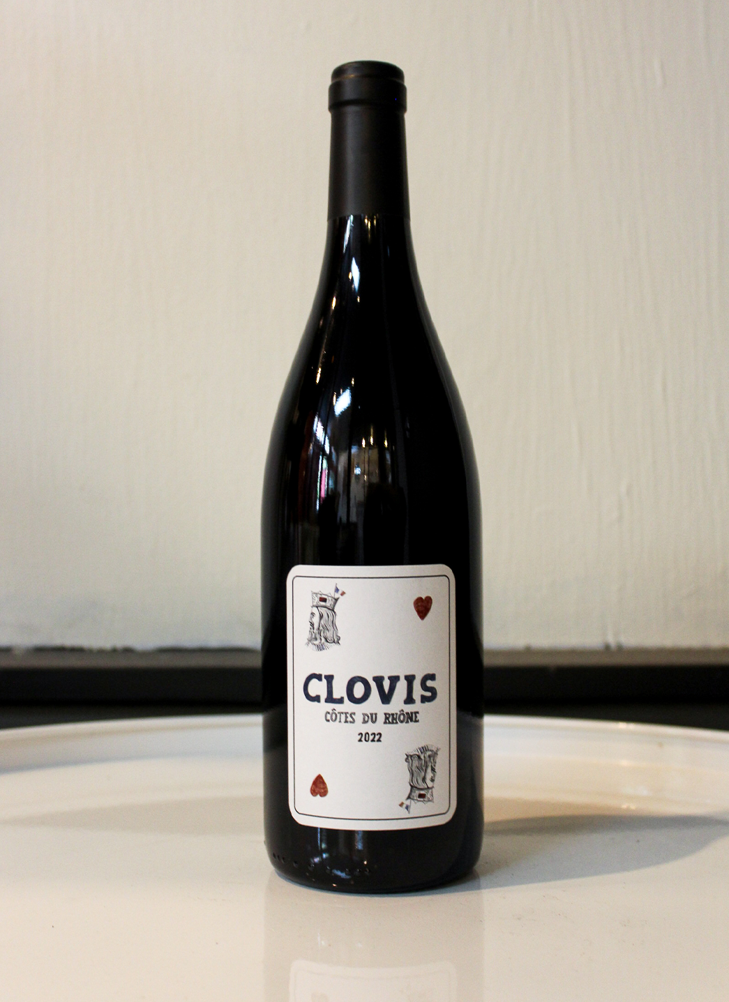 Clovis Cotes Du Rhone