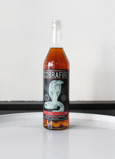 Cobrafire Evil Force Cask Strength Brandy