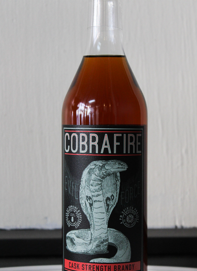 Cobrafire Evil Force Cask Strength Brandy